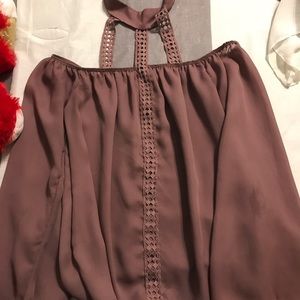 off the shoulder long sleeve